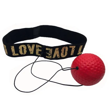 

Boxing Reflex Speed Punch Ball MMA Sanda Boxer Raising Reaction Force Hand Eye Training Set