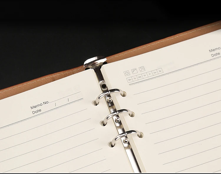 a6 binder planner b5 a5 espiral botebook