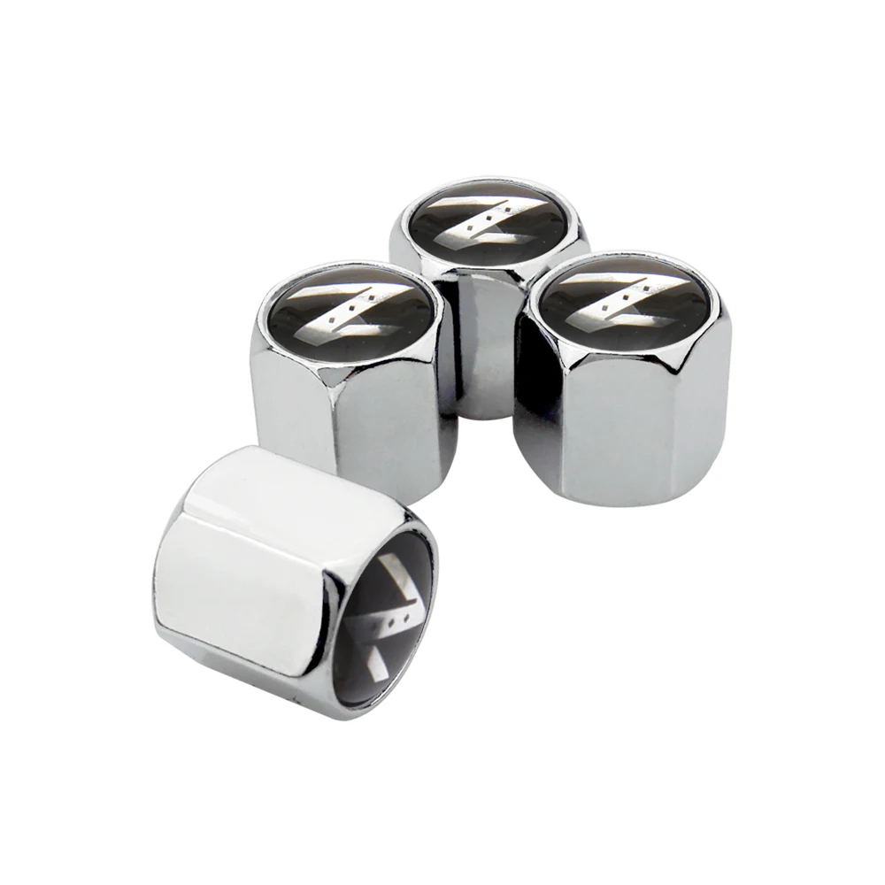 Valve Stem Caps For Nissan Z 350Z 370Z Pathfinder Leaf Murano Tiida
