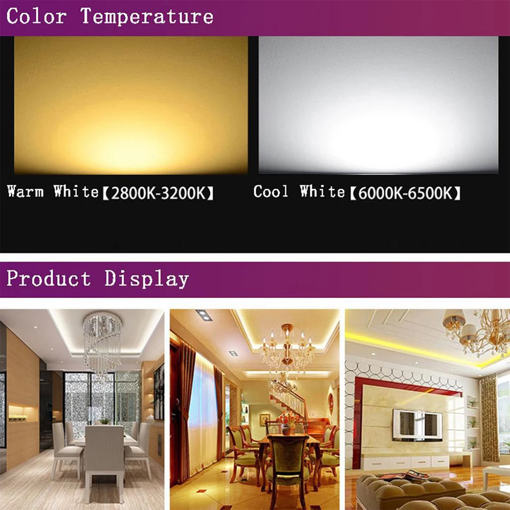 Led light USB LED Book Light 3LEDs 5V Power Input