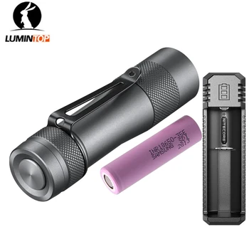 

LUMINTOP FW3A EDC Flashlight 3* XP-L Hi /SST20 LEDs max 2800 lumen beam throw 280m torch 3500mAh battery NITECORE UI1 Charger