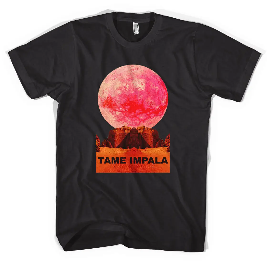 Новая футболка унисекс Tame Impala всех размеров цветов |