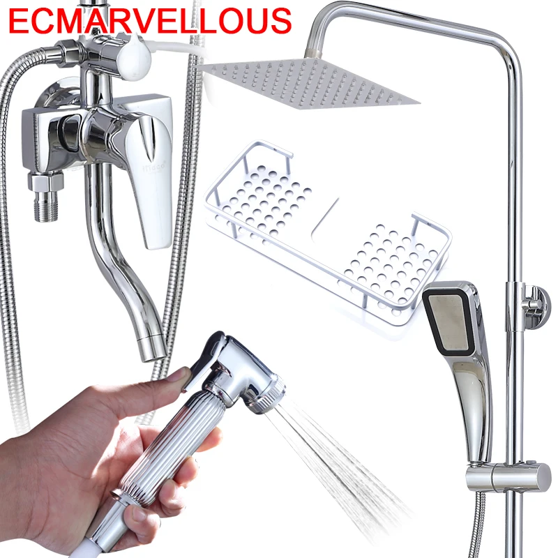 Salle De Bain душ углублённые встраиваемые Duschset дущ Системы Ducha Chuveiro дуще Eletrico сделать