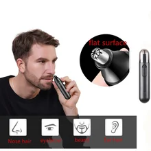 Multi-function Cutter Electric Nose Hair Trimmer Shaving Machine Nose Hair Shaver Clipper Remover Ear Trimmers for Men Women