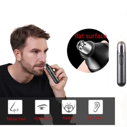 Multi-function Cutter Electric Nose Hair Trimmer Shaving Machine Nose Hair Shaver Clipper Remover Ear Trimmers for Men Women