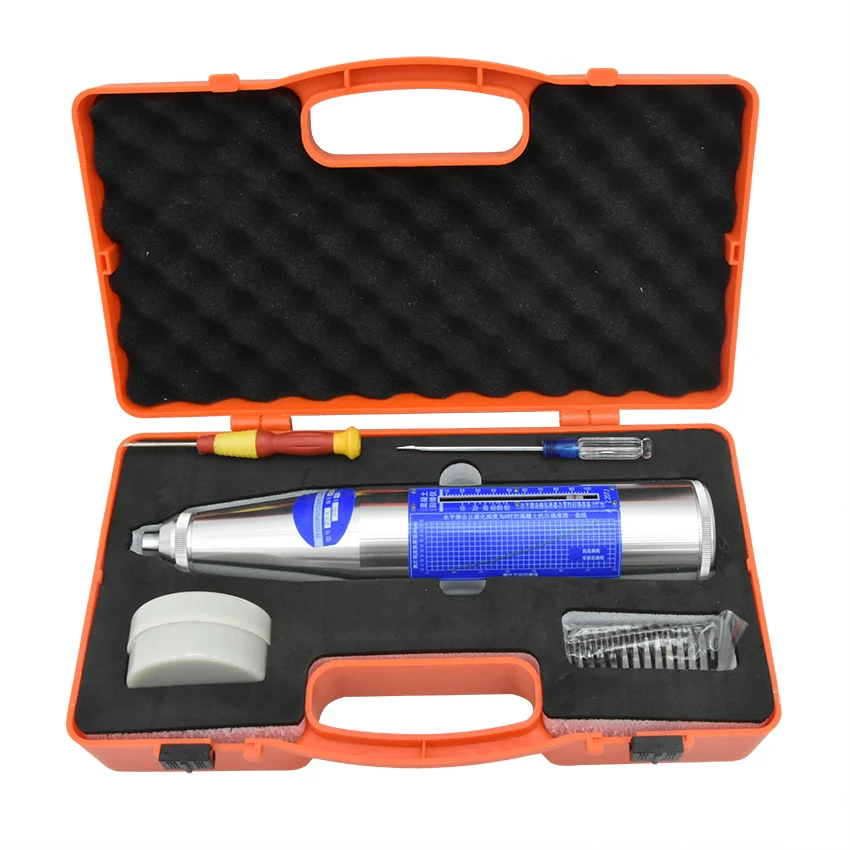 

1set Portable Concrete Rebound Hammer NDT Tester Meter Gauge ZC3-A Resiliometer