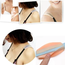 Мягкое Силиконовое нижнее белье подплечник бюстгальтер ремень декомпрессия Силиконовое нижнее белье полупрозрачное противоскользящее подплечник держатель