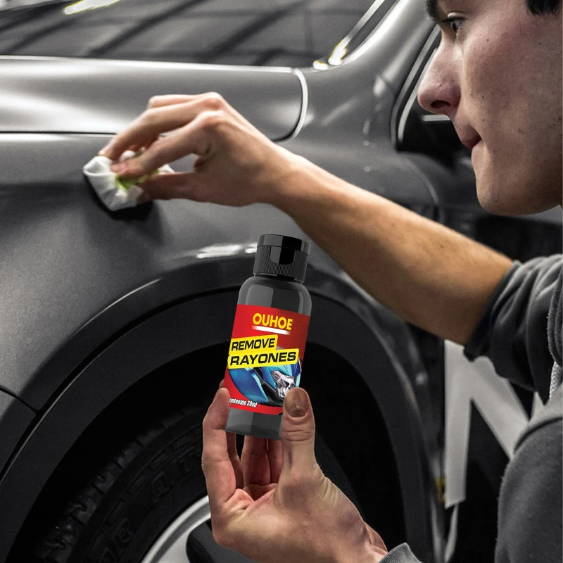 30ml Car Scratch Removal Kit Remover Compound Repair Polishing Care Wax Universal Wash Cleaning Curing Agent |