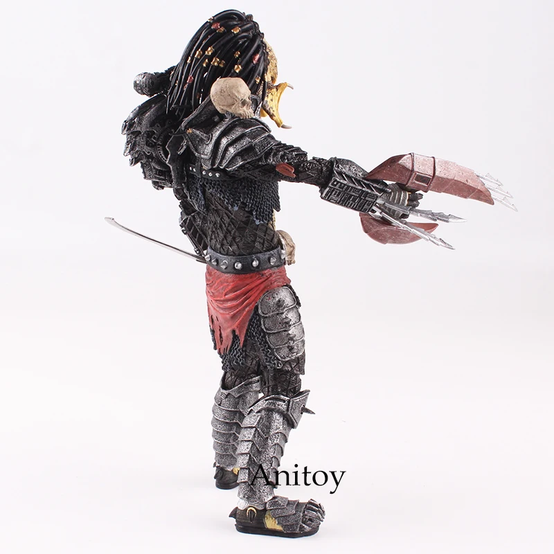 Чужеродный Хищник NECA бетонные джунгли Peel Yoys Predator фигурка ПВХ Коллекционная модель игрушки