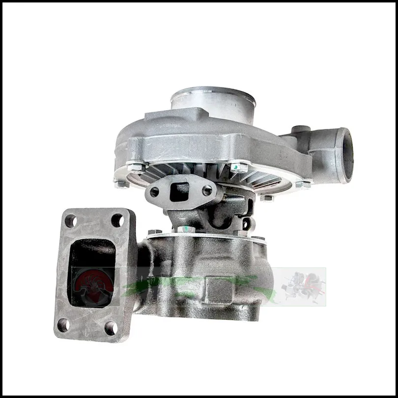 T3T4 T3 T4 T3T4 TO4E 5 bolt AR .63 comp AR .50 Oil cooled Turbo Turbine For Vehicle tuning Universal Cars 155-170kW (1)