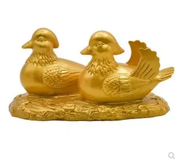 

One Hundred Years Harmony Mandarin Ducks Marriage Geomantic Love Wedding House Decoration Gifts to Help Marriage