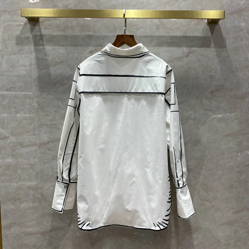 2020 New Styles In Summer and Autumn Contrast Line