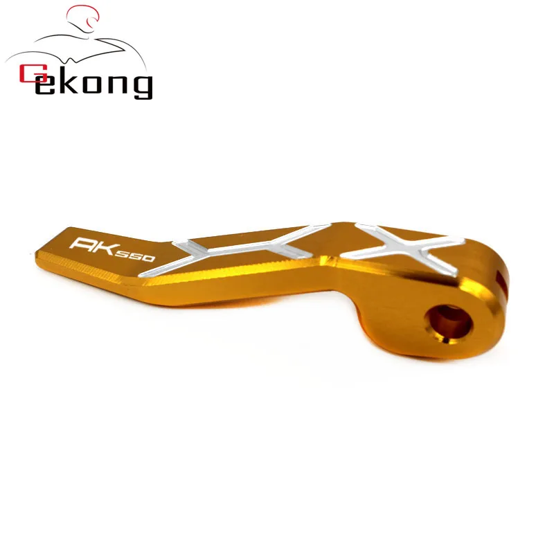 Gold Подходит для KYMCO AK550 AK 550 скутер Аксессуары для мотоциклов стояночный тормоз Рычаг Высокое качество Аксессуары для мотоциклов - Цвет: Gold