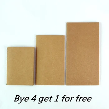 

Traveler'S Notebook Refill L/M/S 3 Sizes 9 types Replace Insert standard/portable/passport size krart paper diary