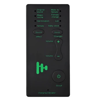 

Mini Voice Changer with 7 Different Sound Changes For XBOX PS4 Cell Phone Computer Tablets