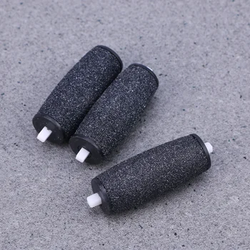 

4 Extra Coarse Replacement Roller Refill Heads for Pedi Perfect Electronic Foot File