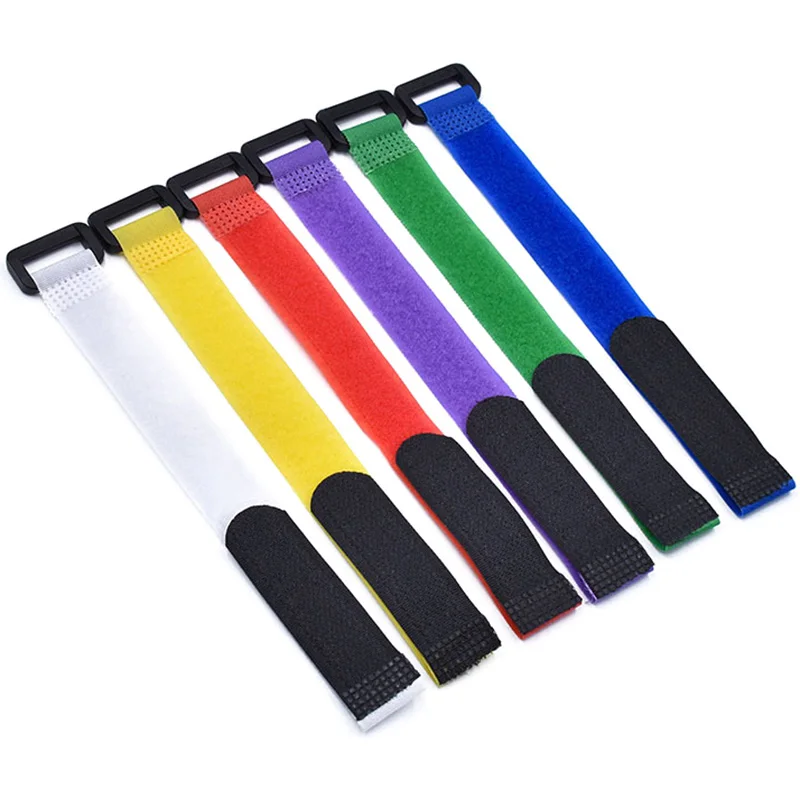 10pcs-lot-2cm-20cm-nylon-Reverse-buckle-velcros-magic-hook-loop-fastener-cable-ties-velcroing-strap (3)