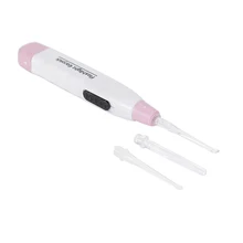 1 шт. светодиодный фонарик для чистки ушей, легкое удаление ушного воска, очиститель ушей для предотвращения очистки ушей, палочка для ушей уши, инструмент для очистки