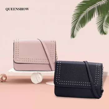 

2020 new women's shoulder bag simple fashion ladies messenger bag casual wild shoulder bag