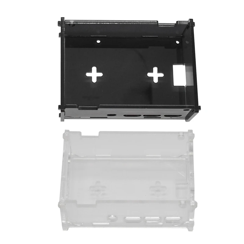 OPQ-Diy акриловый чехол с винтом для 3,5 дюймового Tft экрана и Raspberry Pi 4B