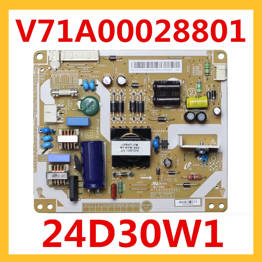 Плата питания V71A00028801 24D30W1 для оригинальной платы REV1.1