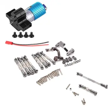 

1Pcs Speed Change Gear Box Metal Gearbox for Wpl 1633 Rc Car & 1 Set Rc Car Spare Parts Upgrade Metal