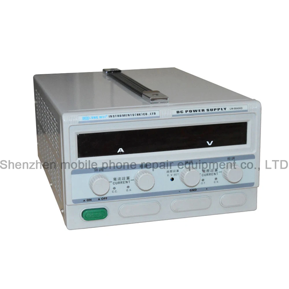 LW-50100KD 50V100A Регулируемый источник питания постоянного тока переключатель лабораторного тока покрытие старения Регулируемый источник питания ремонтные инструменты