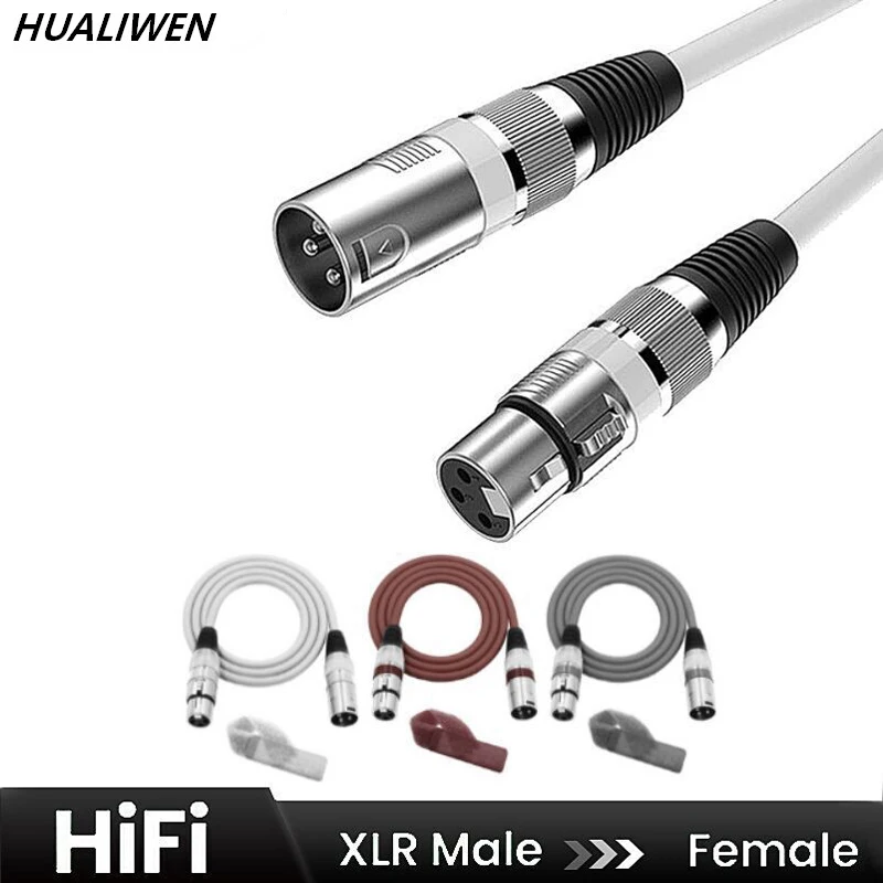 Кабель XLR для караоке микрофон звуковой кабель Cannon разъем удлинитель Mikrofon аудио