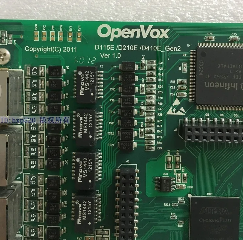 Сайт OpenVox D115E/D210E/D410E_Gen2 D115E/D210E/D41