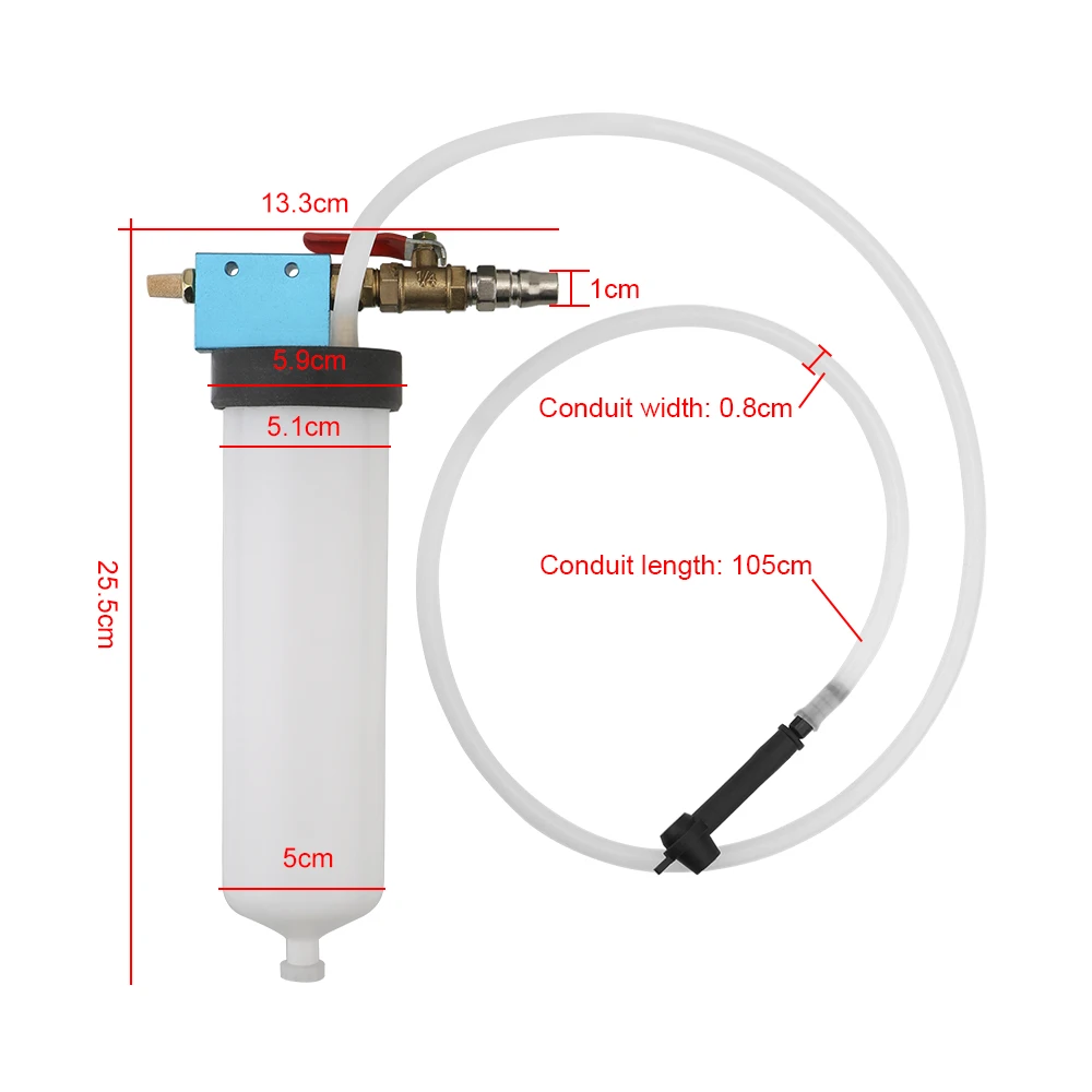 Car Accessorie Oil Pump Brake Fluid Oil Change