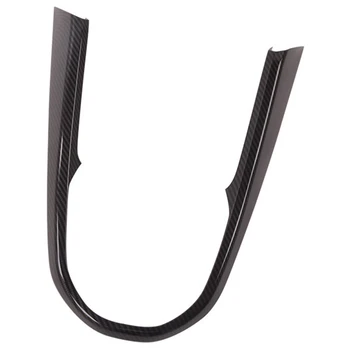 

Car Gear Shift Box Cover Trim Molding Decoration Frame for Kia Forte Cerato K3 2019 2020 Carbon Fiber