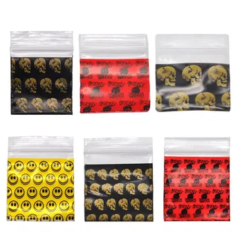 

100 Pcs Tobacco Pouch Sealed Storage Bag Portable Cigarette Holder Cigarette Accessories