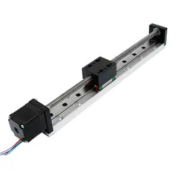 

Table Ball Screw linear actuator Nema 11 Motor 50mm-300mm CNC Stepper XYZ Stage For 3D printer