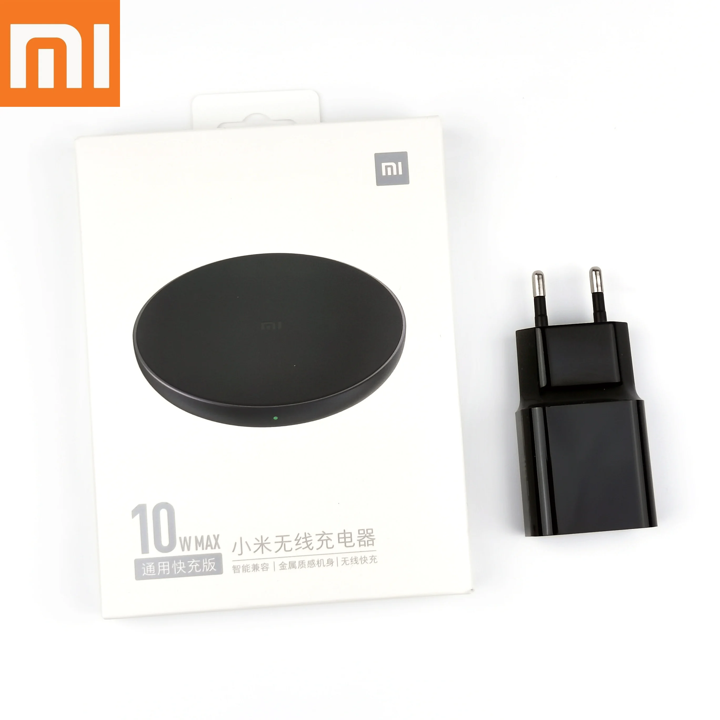 Беспроводное зарядное устройство XiaoMi Mi9 Pro фирменное Быстрое беспроводное 10 Вт Max