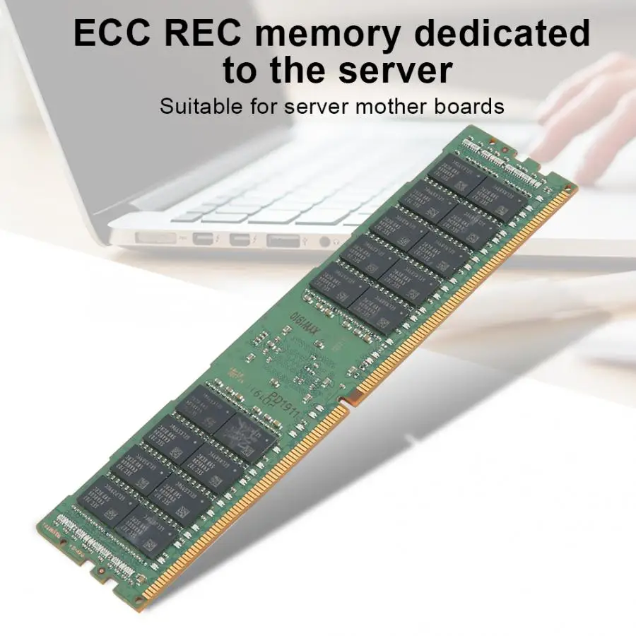 32 Гб DDR4 2400 МГц PC4-2400T 2R x 4 ECC REG сервер банк памяти PC компьютер аксессуар