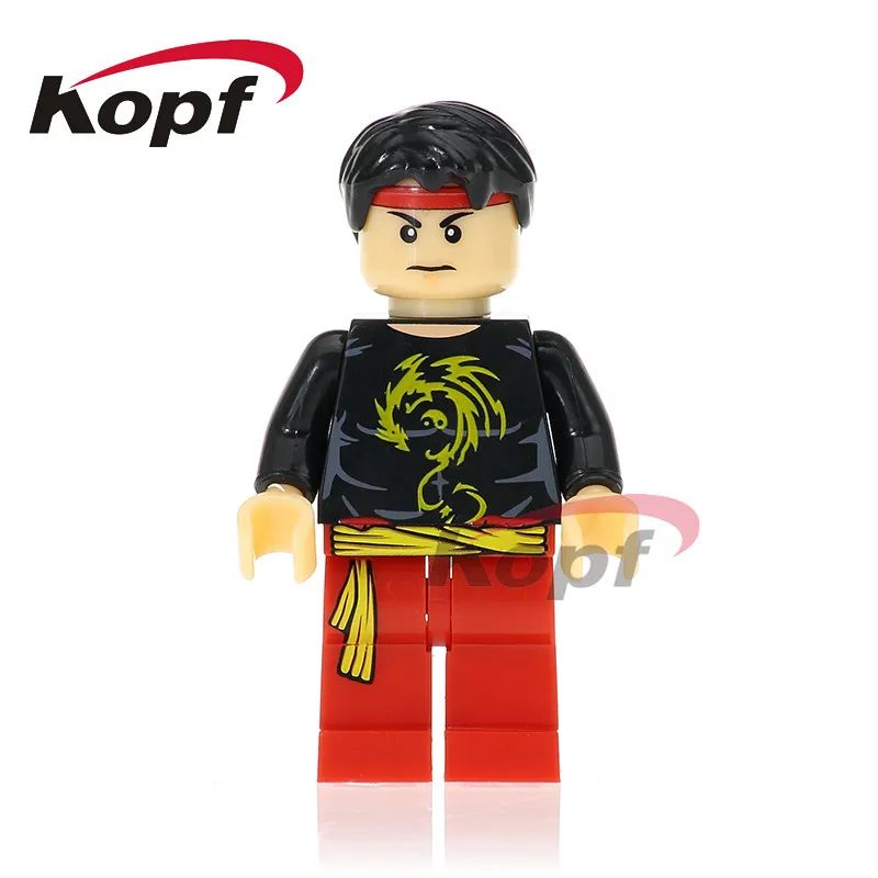 Single Sale Super Heroes Shang-Chi Master of Kung Fu Jane Foster Viper Fandral Malekith Building Blocks Toys for children XH 742 - Цвет: 742 Without Box