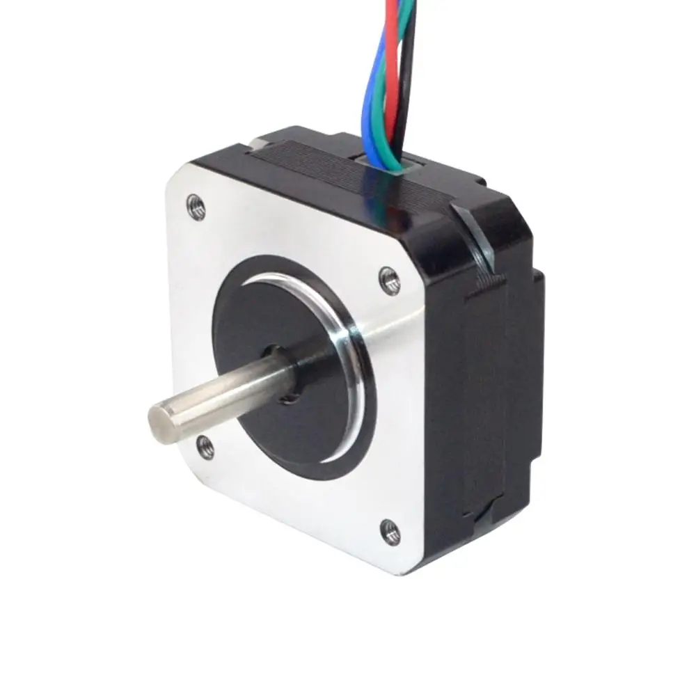 Короткий корпус Nema17 шаговый двигатель 20 мм 16Ncm 1A Nema 17 42 Мотор 4 свинцовый 17HS08 1004S