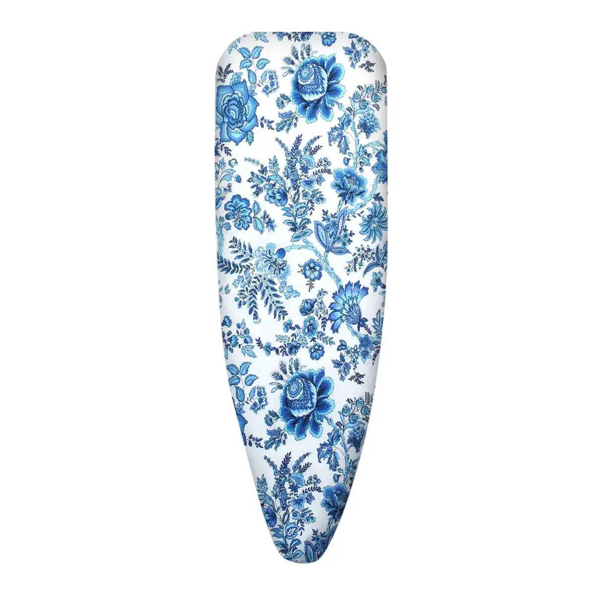 Blue flower A Портативный хлопок Печатный держатель ткани складной эластичный бытовой держатель ткани коврик тепла Нескользящая гладильная площадка - Цвет: Blue flower A