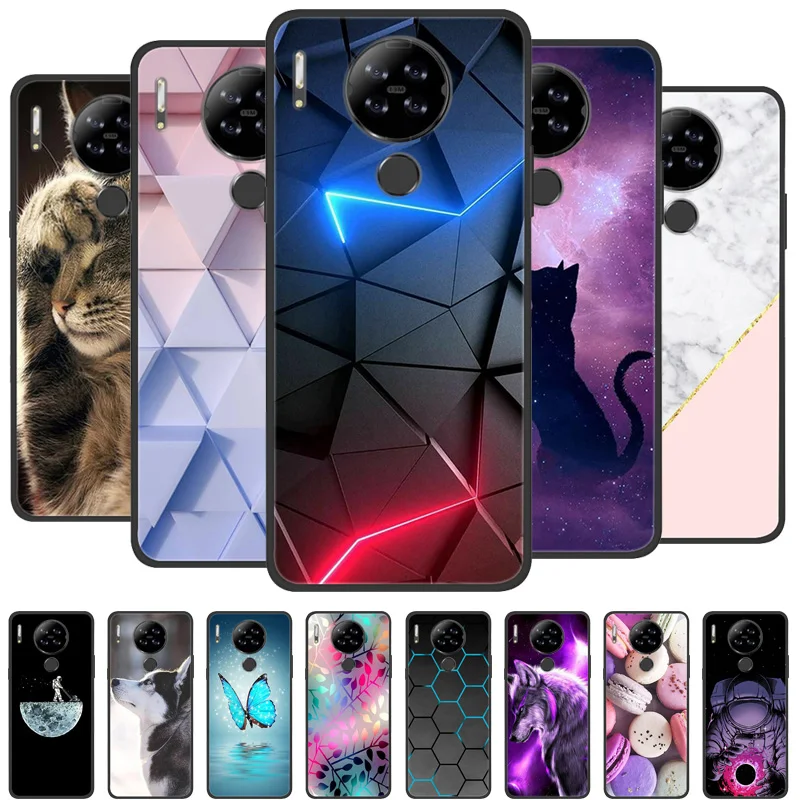 Sleek Silicone Soft Bumper Phone Case - Black