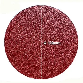 

100pcs 100mm Round Shape Sanding Discs Buffing Sheet Sandpaper Grit 40 ~2000 Sander Polishing Pad