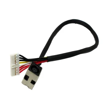 

New DC Power Jack with cable for HP Pavilion DV8 DV8T HP Premium HDX18 HDX X18 8-Wire 8-Pin