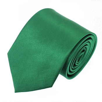 

Green 8CM Classic Mens Tie Necktie Solid Ties for Man Business Wedding Gift Party