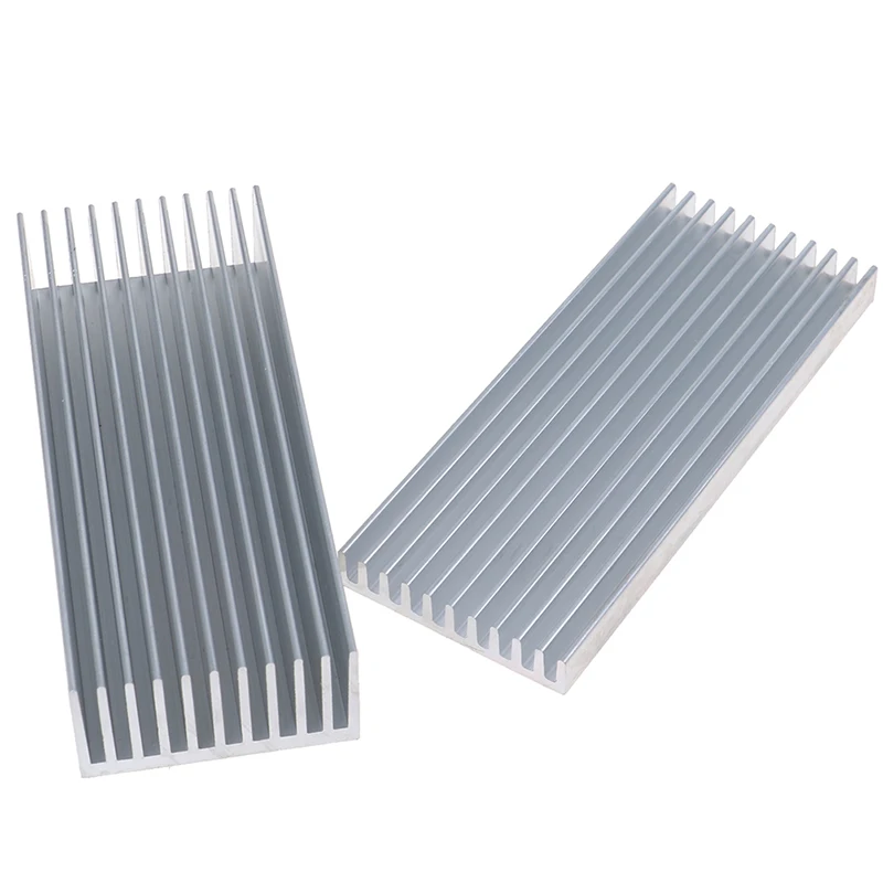 5 sizes Aluminum Alloy Heatsink Cooling Pad Hh Power LED IC Chip Cooler Radiator Heat Sink aluminum heatsink cooler