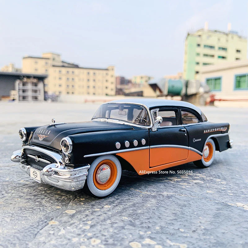 Модель автомобиля Maisto 1:26 1955 Buick century модифицированная версия литья под давлением