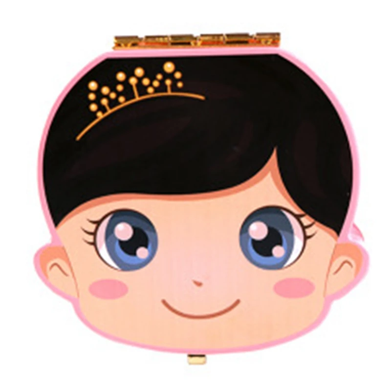 Детская коробка для зубов деревянный органайзер молочных хранения мальчиков и