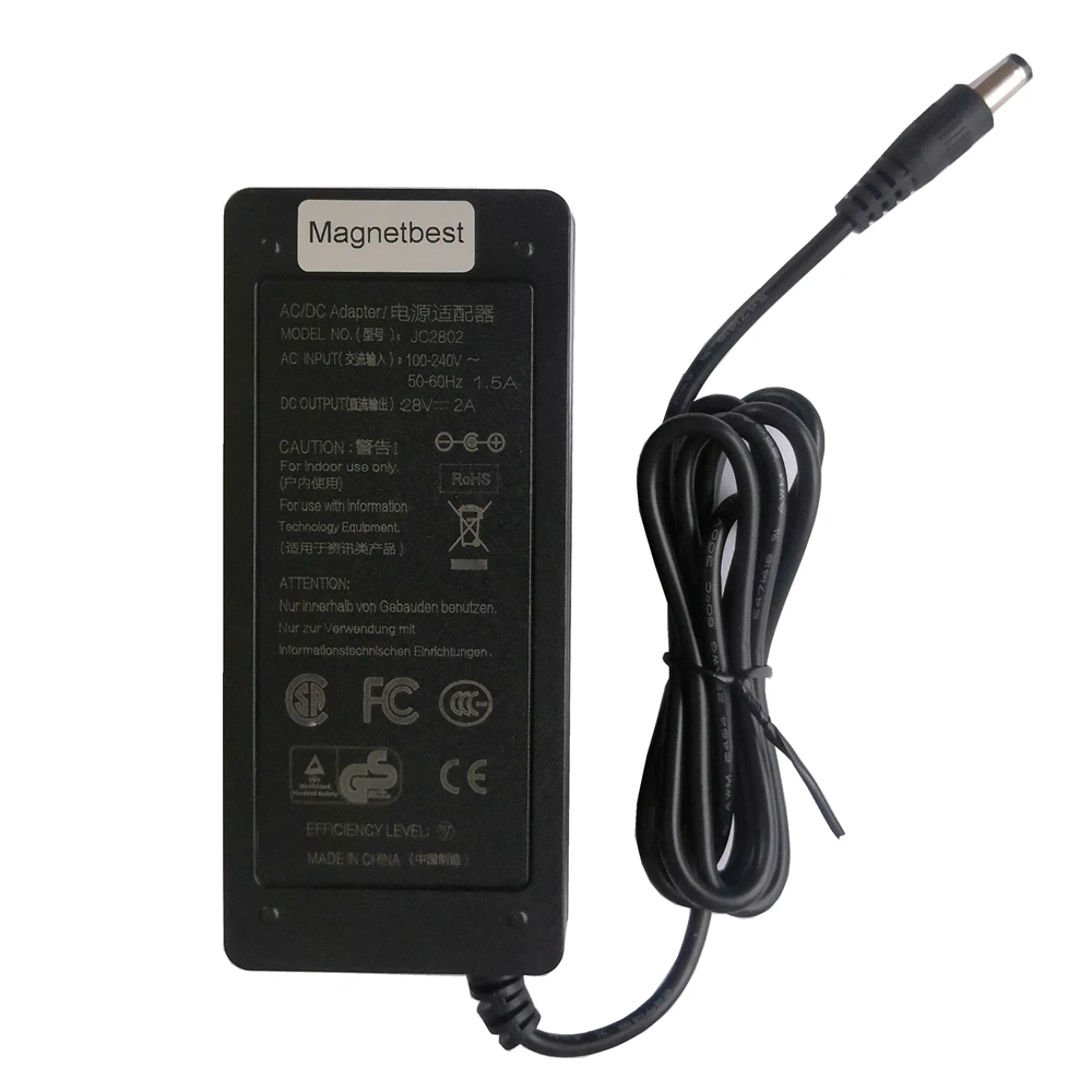 Зарядное устройство с адаптером переменного тока для PMW280200 28 в 2A OPI Studio LED Lamp