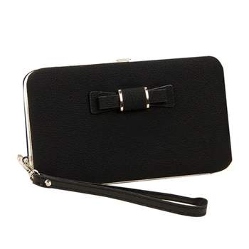 

Women Wallets Purses Credit Card Holder Clutch Coin Purse Gifts Money Bag Make Up Female Fashion Pu Bag