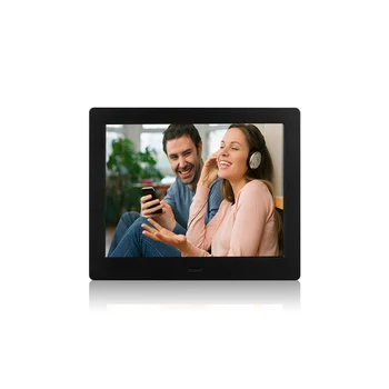 

8" remote control built-in memory mini digital photo frame for e-albums