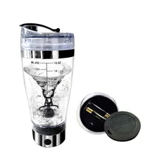 Смешивая чашка Электрический шейкер ленивые творческие подарки автоматическая чашка для кофе забота о здоровье детей батарея смешивая чашка мед