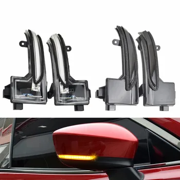 

LED Dynamic Turn Signal Blinker Sequential Side Mirror Indicator Light For Mazda3 Mazda 3 Axela Mazda6 Mazda 6 Atenza 2017 2018